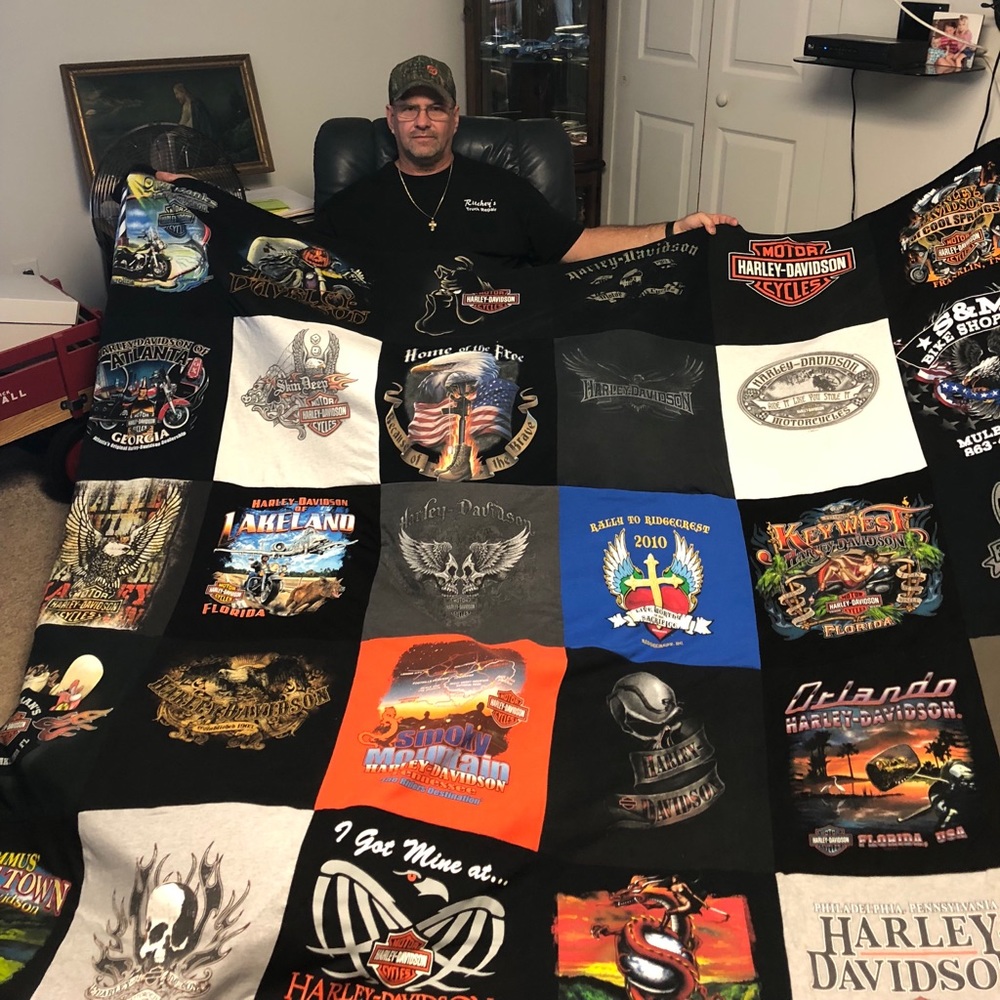 T-SHIRT QUILTS ~ handmade - Picture 4 of 4